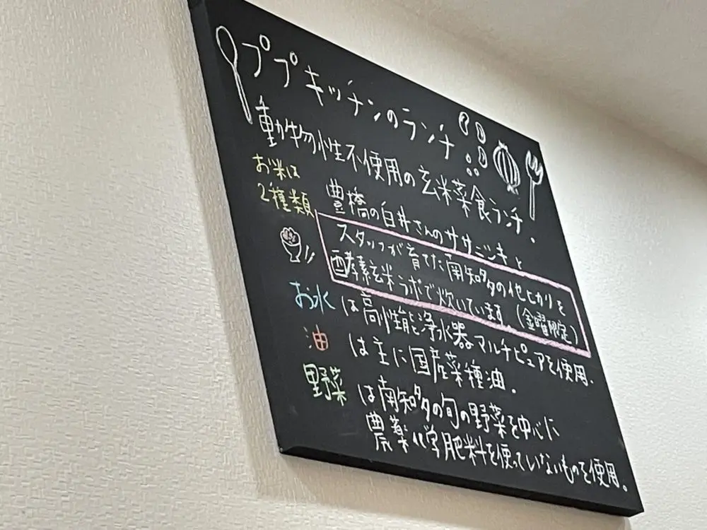 玄米菜食ランチ