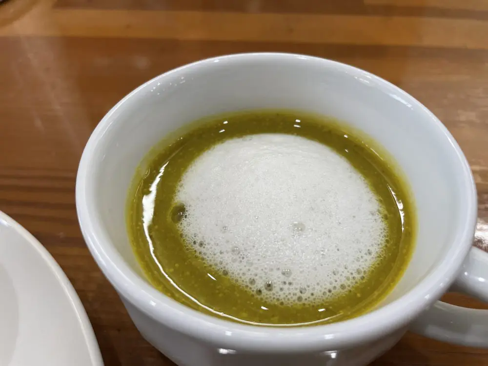 かぼちゃと菊芋のスープ