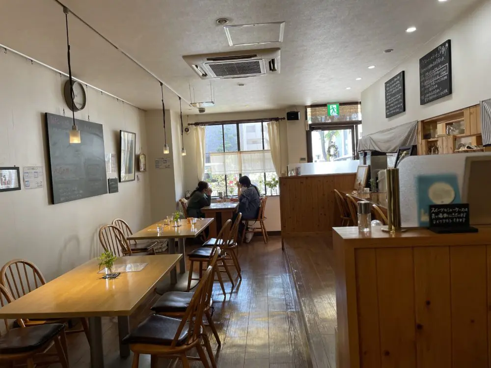 店内内装