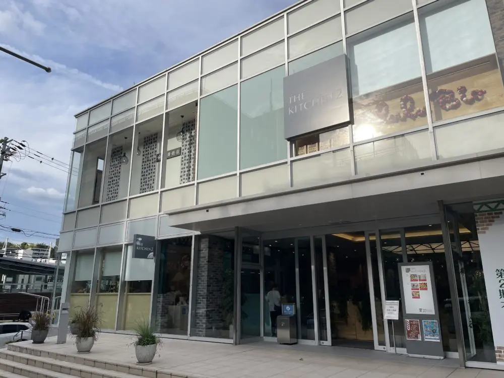 Thekitchen2の外観