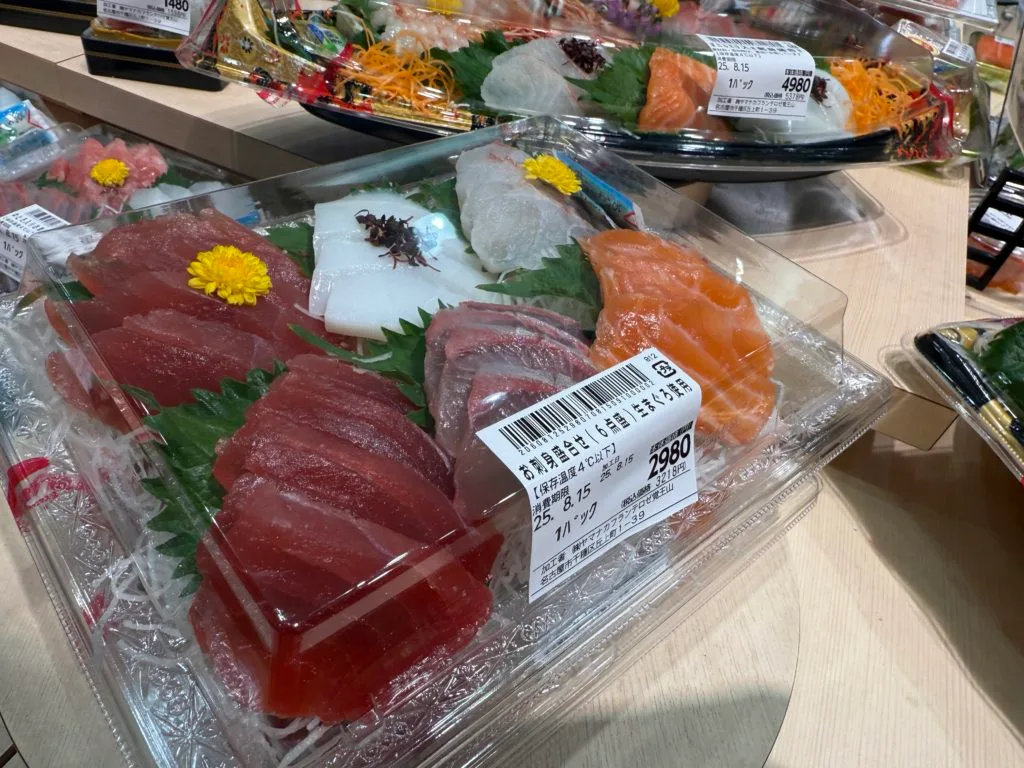 フランテロゼ覚王山の刺身