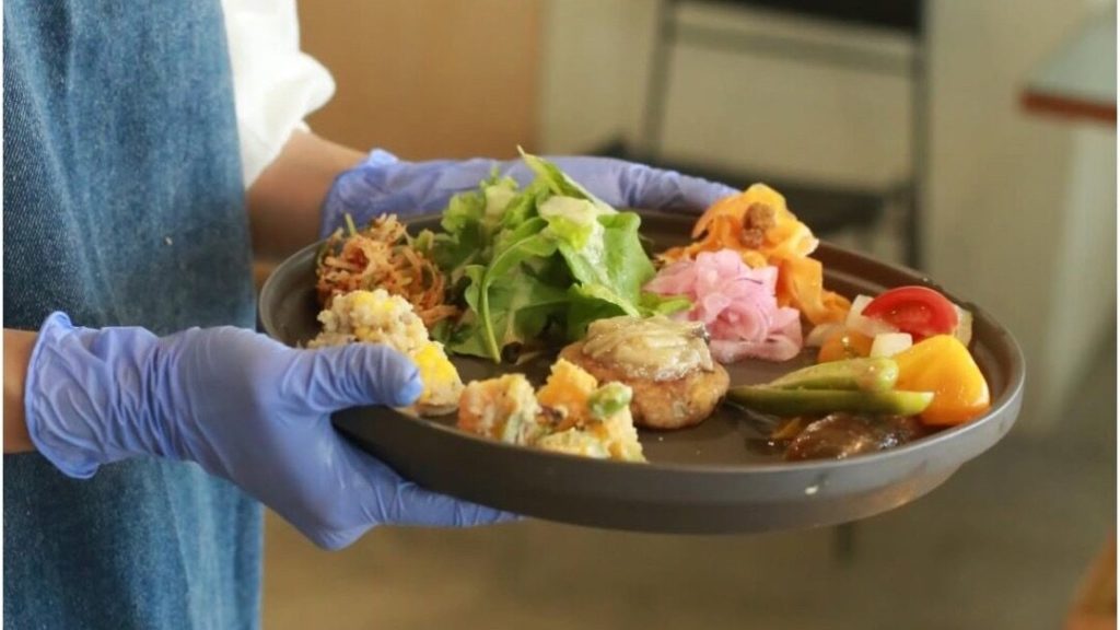 グルテンフリーランチ