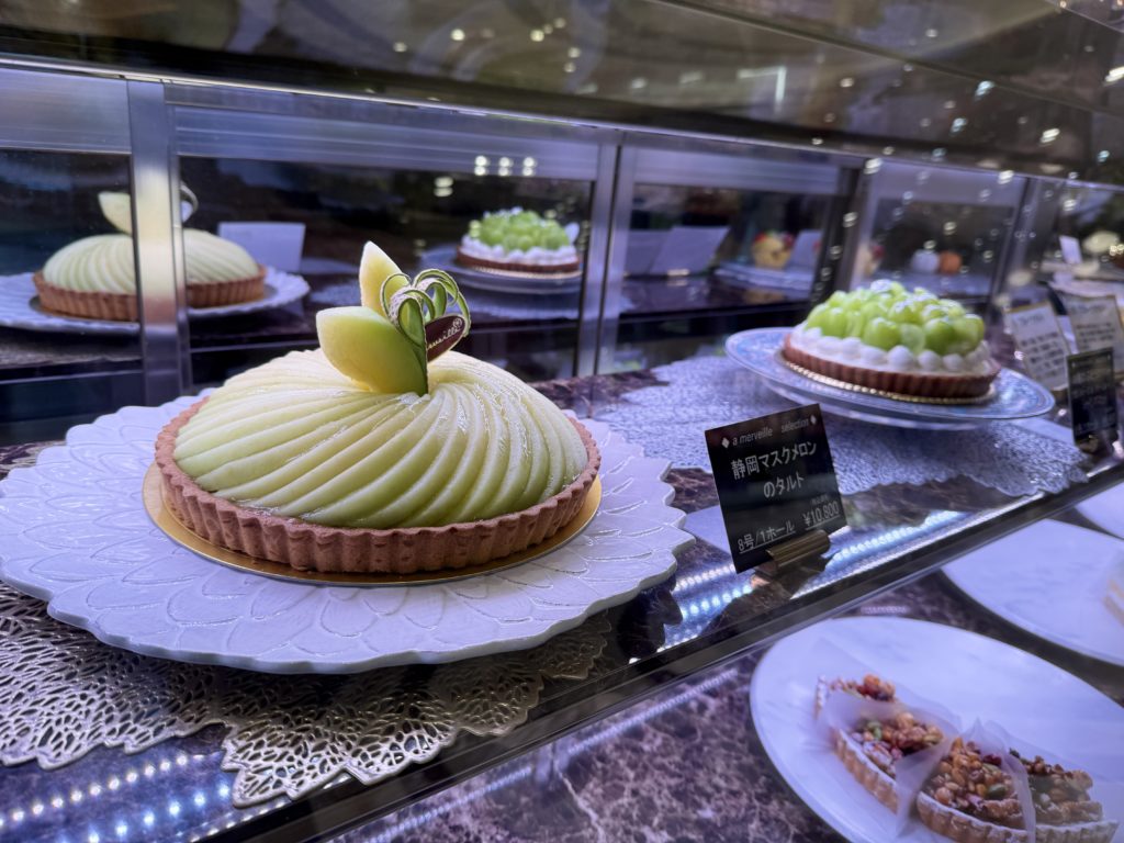 サポーレのケーキ