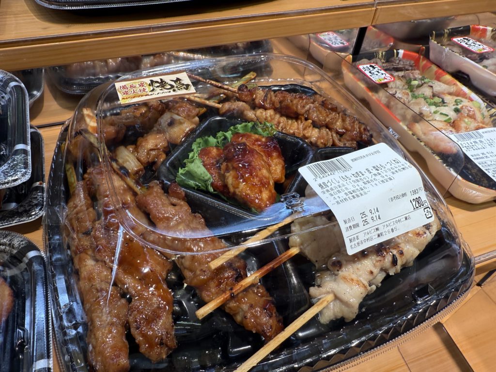 焼き鳥盛り合わせ