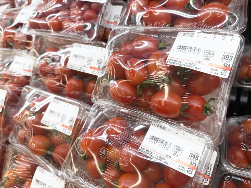 ラ・ムー稲沢店のミニトマト