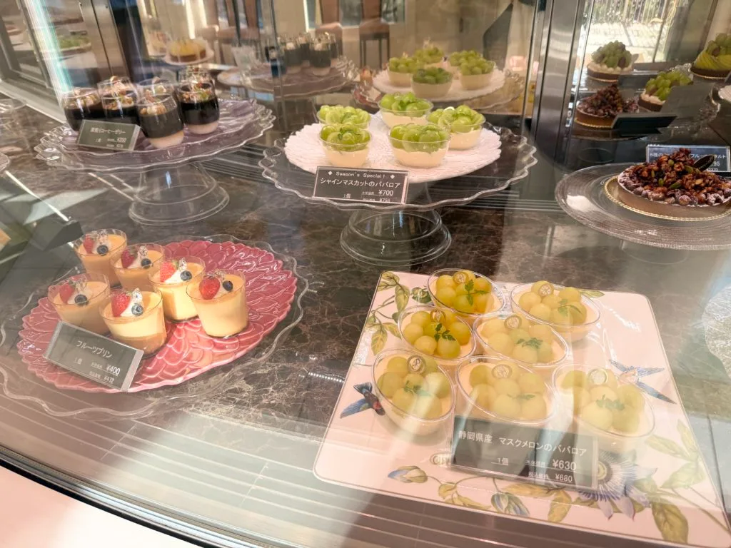 サポーレのケーキたち