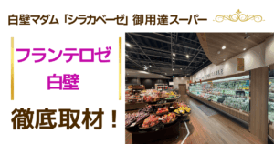 フランテロゼ白壁のアイキャッチ画像