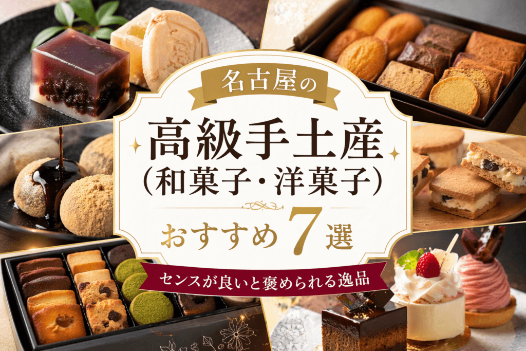 高級手土産7選のアイキャッチ画像