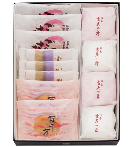美濃忠の銘菓詰め合わせ小