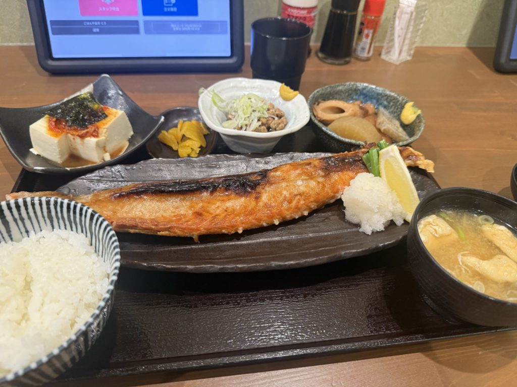 ごはんや金沢の銀鮭ハラス