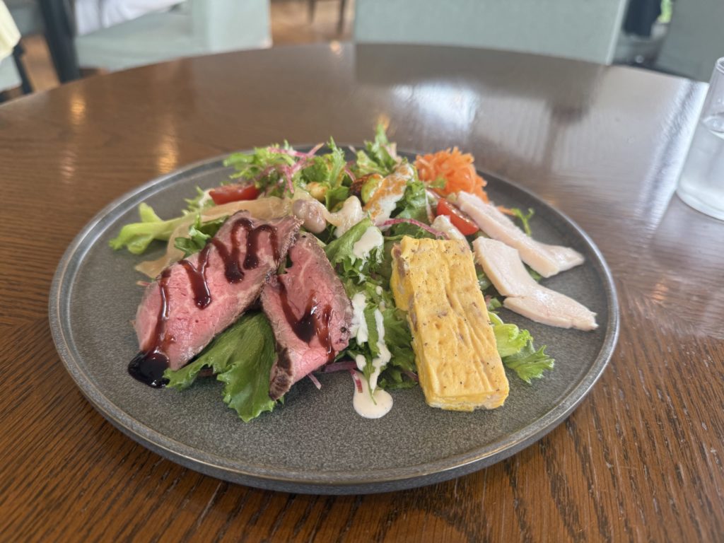 覚王山カフェJi.Coo.のサラダランチ