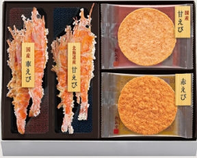 海老煎餅